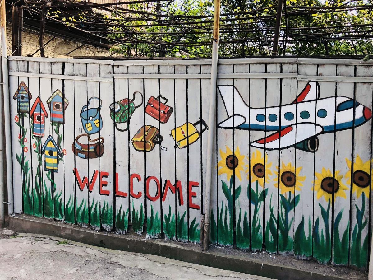 Bude Hostel Tbilisi Eksteriør billede